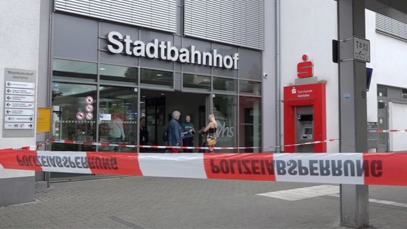Panică într-o gară din Germania: Un individ a ucis cel puţin 2 oameni