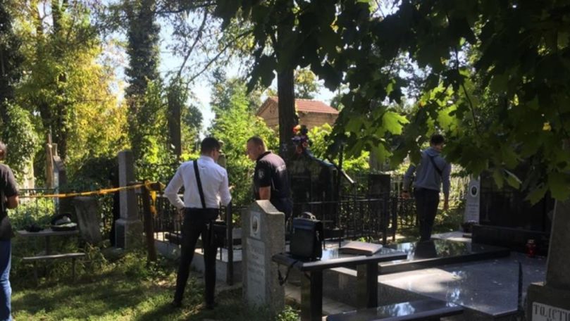 Tânăr găsit fără suflare, printre morminte, în Cimitirul Armenesc