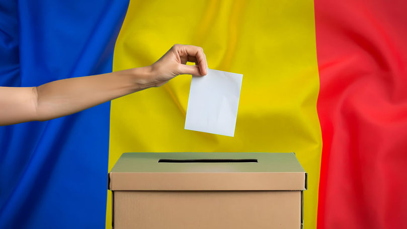 В Молдове более 86 тысяч человек выбирали президента Румынии.