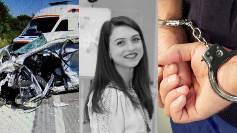 Șoferul implicat în accidentul mortal de la Strășeni, arestat preventiv