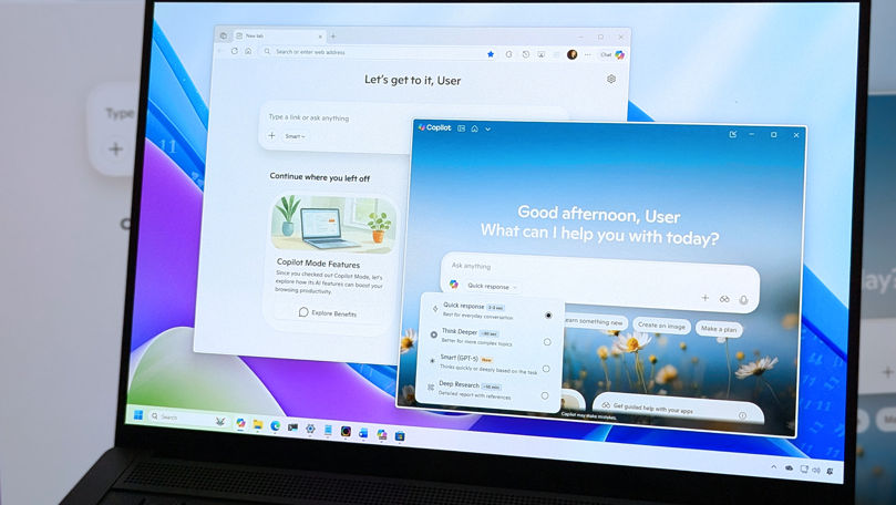 Microsoft renunță la funcțiile AI intruzive din Windows 11.