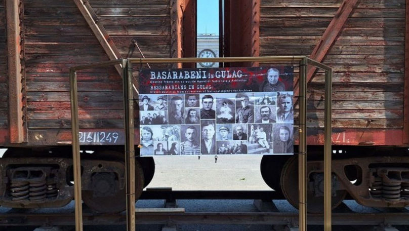 Ultimele zile ale expoziției Trenul Durerii: Va fi proiectat un film