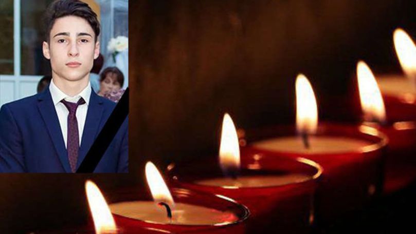 Colegii băiatului împușcat la Hâncești se adună la locul tragediei