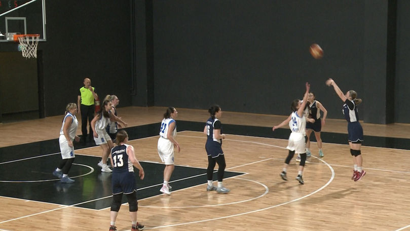 Echipa ASEM de baschet feminin, prima victorie în finală