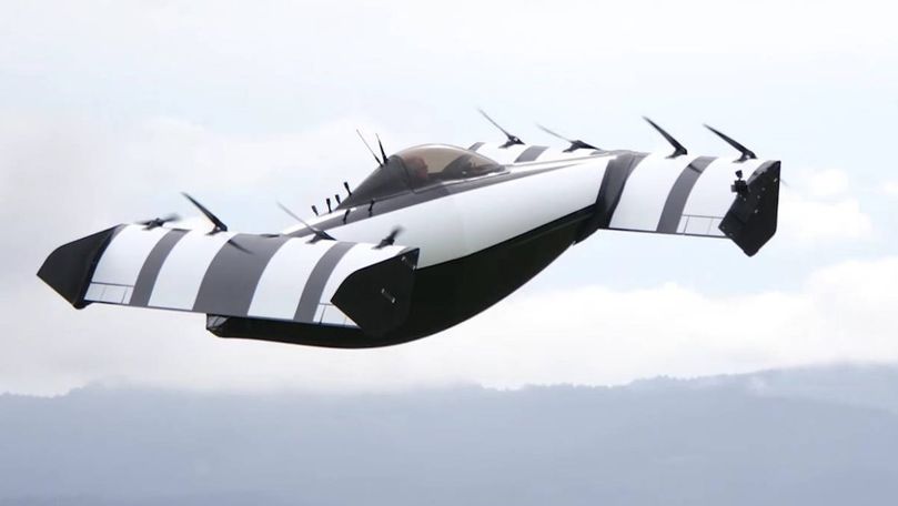 Cofondatorul Google face o mașină zburătoare mai rapidă și mai eficientă