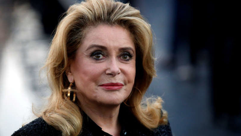 Actriţa Catherine Deneuve a suferit un accident vascular cerebral