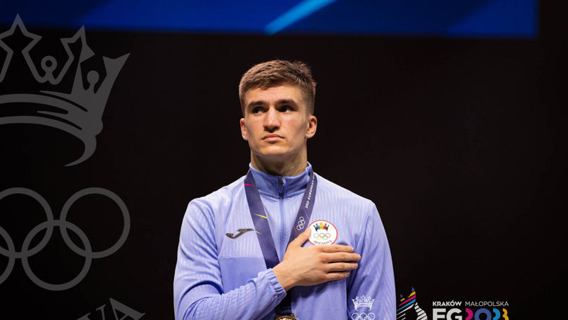 Luptătorul Artiom Livădari a revenit: Va participa la Jocurile Mondiale