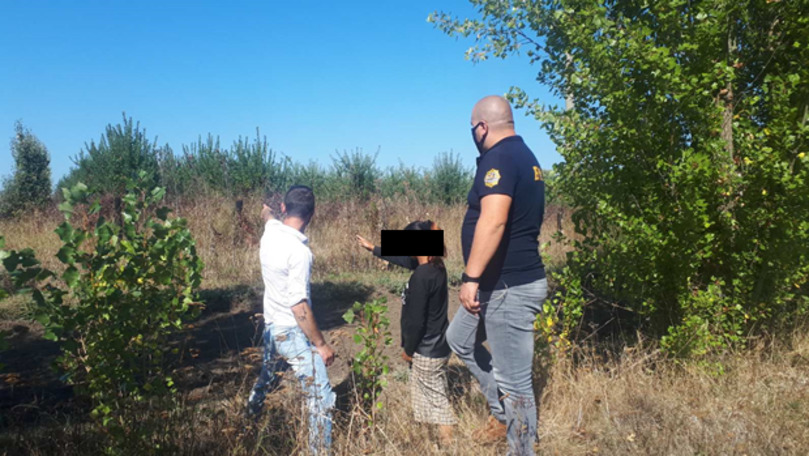 Doi ucraineni care au traversat ilegal frontiera, prinși cerșind