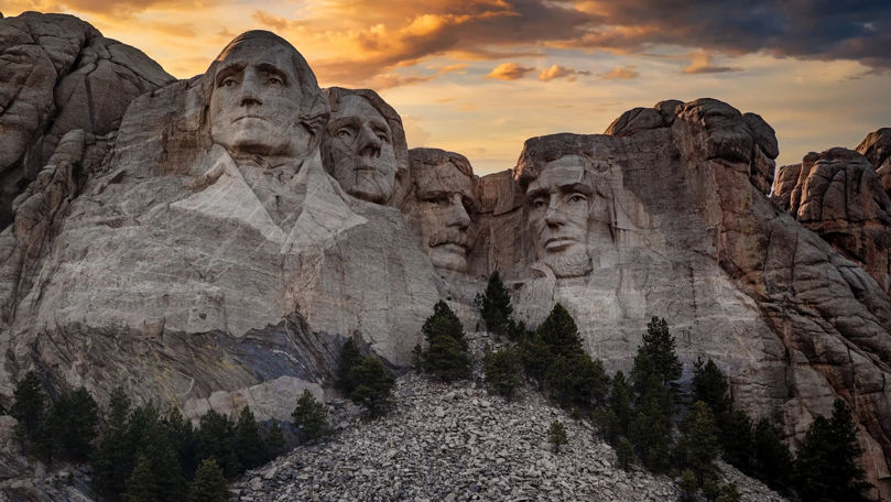 Povestea Muntelui Rushmore, simbolul american din Vestul Sălbatic