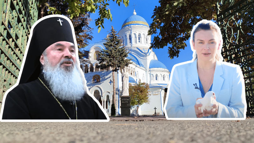 Episcopul Marchel face campanie electorală pentru Victoria Furtună