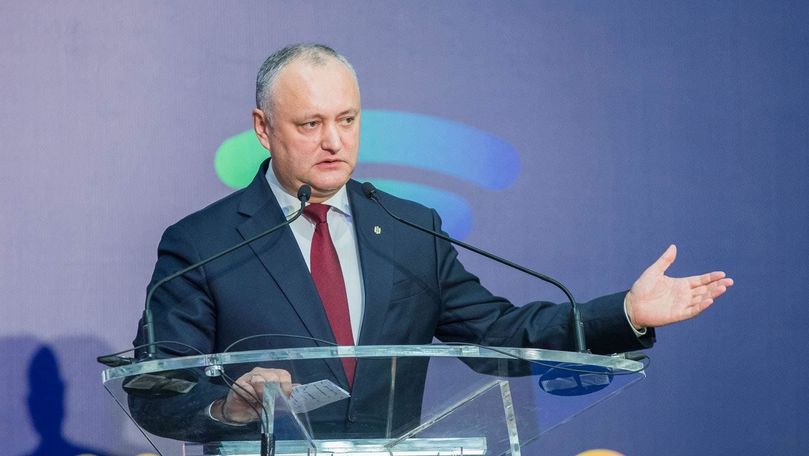 Президент Молдовы Игорь Додон.
