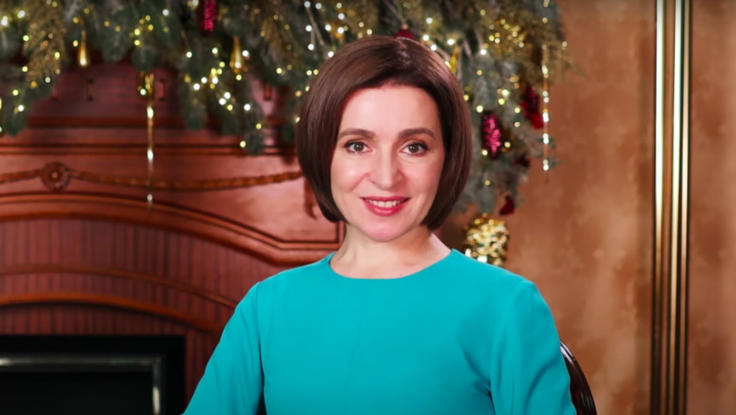 Maia Sandu, de Revelion: 2021 a fost un an complicat, dar și un an bun