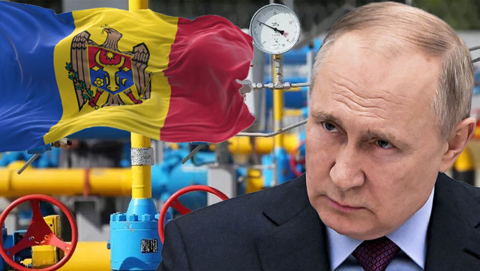 Putin se întreabă de ce Moldova păstrează gazul cumpărat în Ucraina
