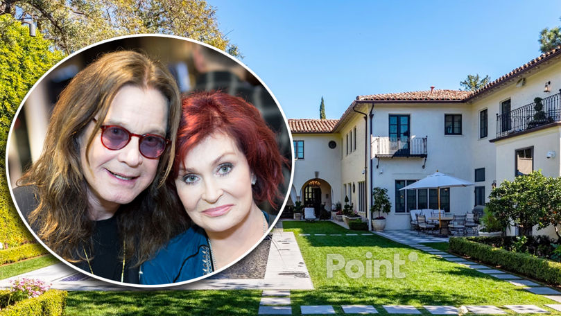 Вдова Оззи Осборна выставила на продажу семейное поместье в США.