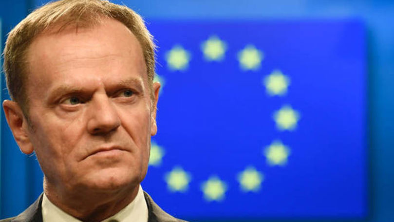 Donald Tusk recomandă statelor membre să accepte amânarea Brexitului