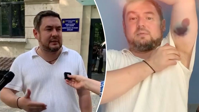 Declarațiile lui Lungu după ce a fost reținut în urma unui protest