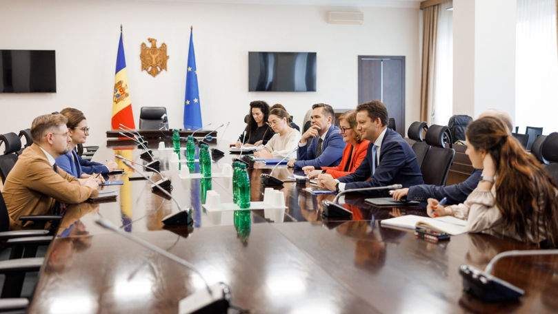 Sprijinul pentru aderarea Moldovei la UE, discutat la Chișinău