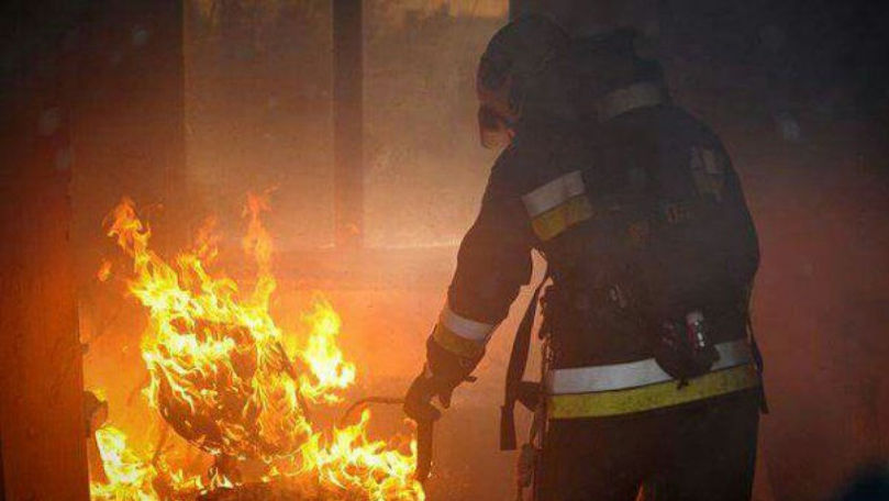 Incendiu în stânga Nistrului: O pensionară a fost găsită fără suflare
