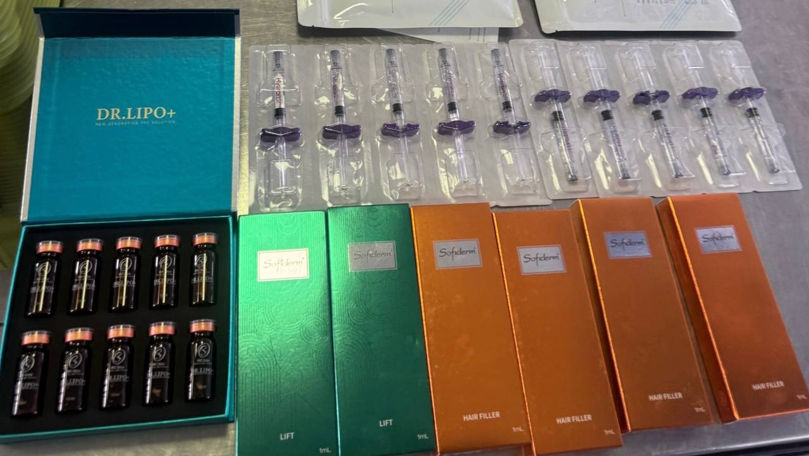 Un străin a vrut să intre în Moldova cu produse injectabile nedeclarate