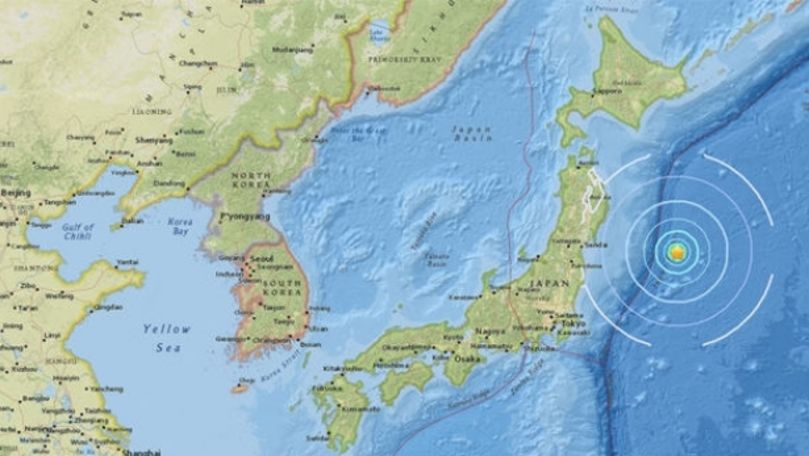 Noul bilanţ după seismul din Japonia: 4 morţi şi 380 de răniţi