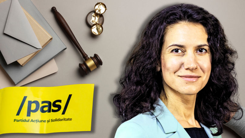 Olesea Stamate dă în judecată PAS: Excluderea a fost ilegală și abuzivă