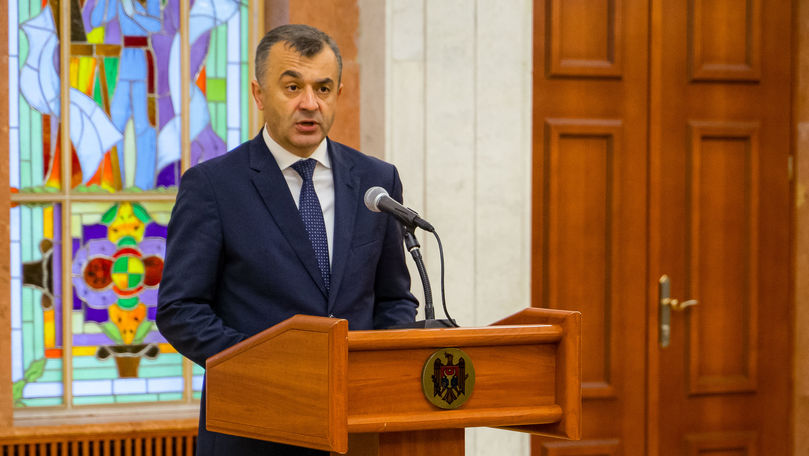 Chicu: Sper că Moldova nu va face concesiuni teritoriale Ucrainei