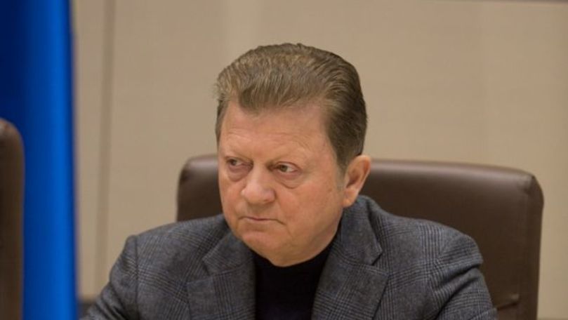 Vladimir Țurcan, actualul președinte al CC, exclus din PSRM