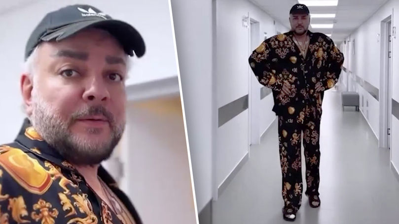 С трудом передвигается: в Сети показали Киркорова после операции. Коллаж: Point.md