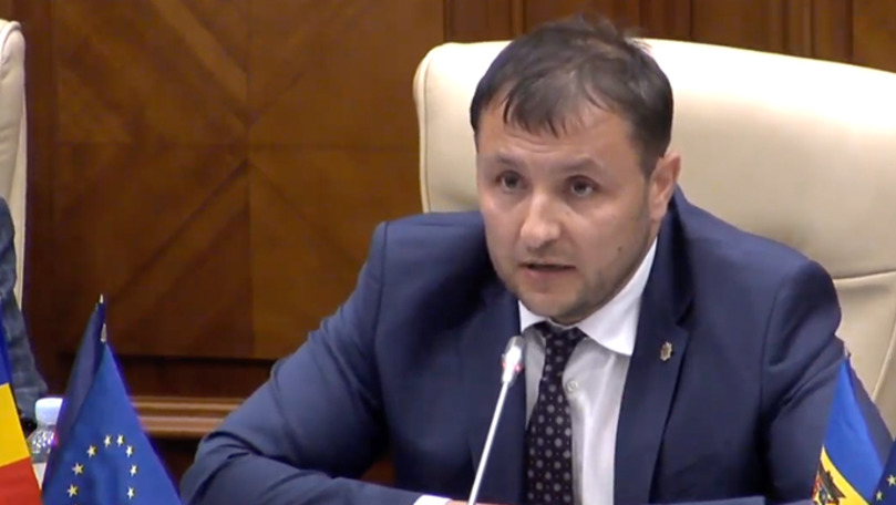 Депутат ДПМ Николай Чубук. 
