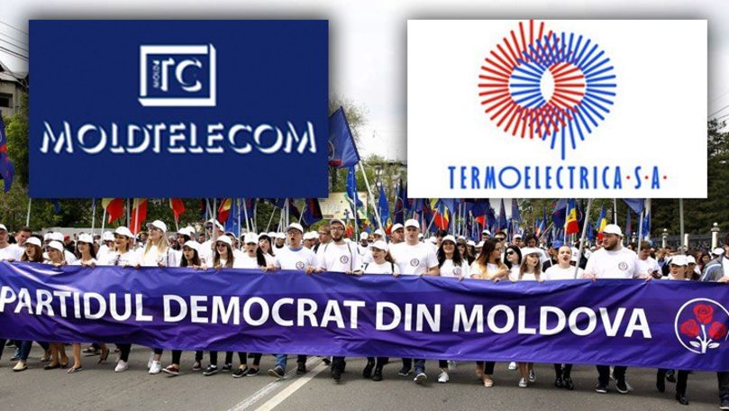 Angajați Moldtelecom și Termocom, obligați să iasă la protestul PDM