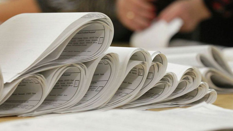 Ordinea de înscriere a concurenților electorali în buletinul de vot
