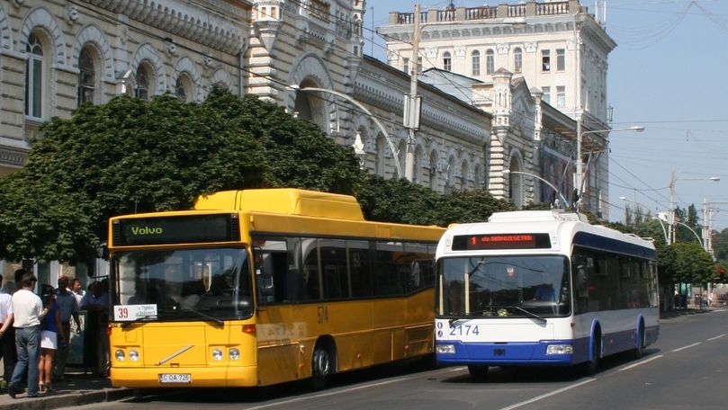Cum va circula transportul public în perioada de vară în Capitală