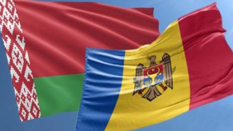 O delegaţie oficială din Belarus a sosit în Moldova