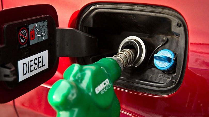 Цена дизельного топлива превысила цену бензина.