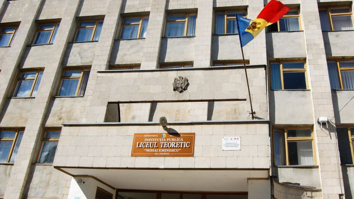 Liceul din Ungheni a fost capital renovat datorită unui proiect european