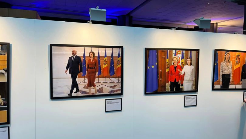 Drumul spre UE al R. Moldova, în fotografii la Parlamentul European