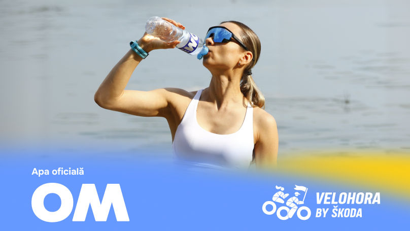 OM – apa oficială VeloHora by Skoda 2026: Energia mișcării Ⓟ