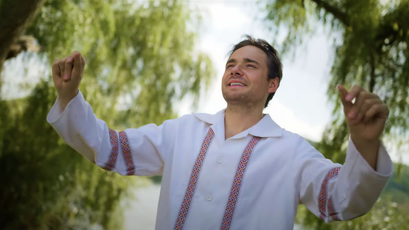 Cătălin Lungu a făcut dintr-o piesă populară, un imn al alegerilor
