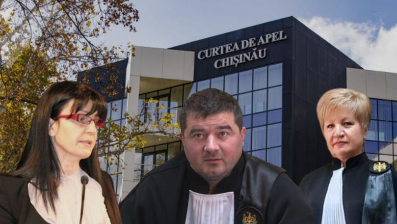 Încă trei judecători de la CA Chișinău au depus cereri de demisie