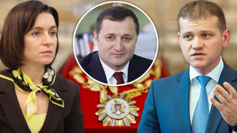 Майю Санду попросили отозвать "Орден Республики" и у Влада Филата. Коллаж: Point.md