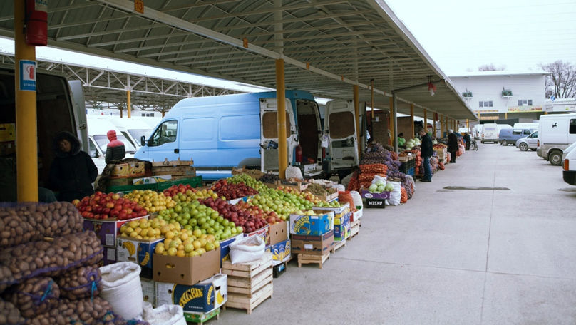 SFS a instituit un post fiscal la piața din strada Calea Basarabiei