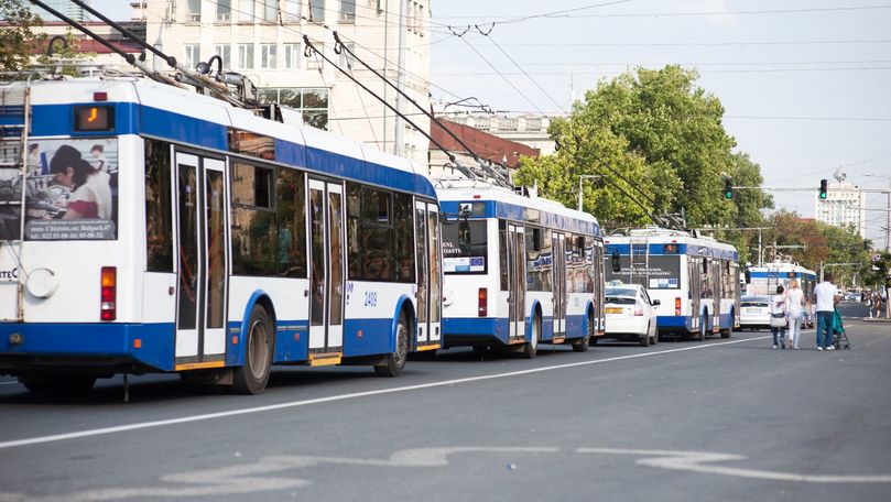 Primăria Capitalei vrea să procure troleibuze din Riga care au 15 ani