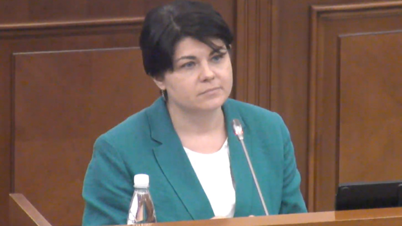 Министр финансов Наталья Гаврилица.