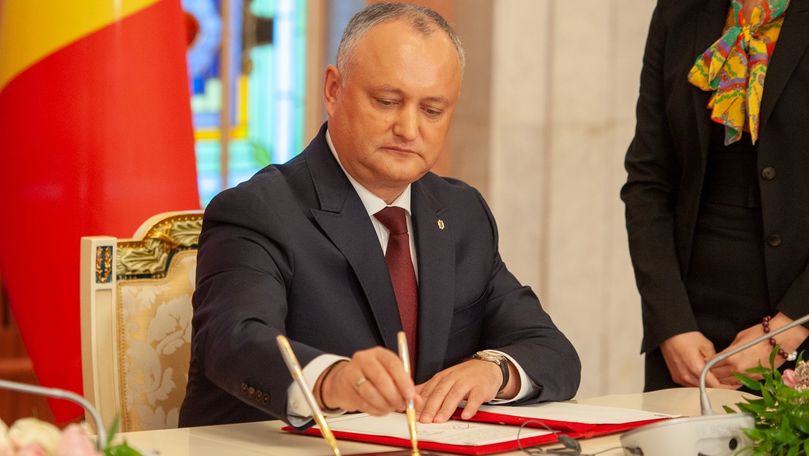 Президент Молдовы Игорь Додон.