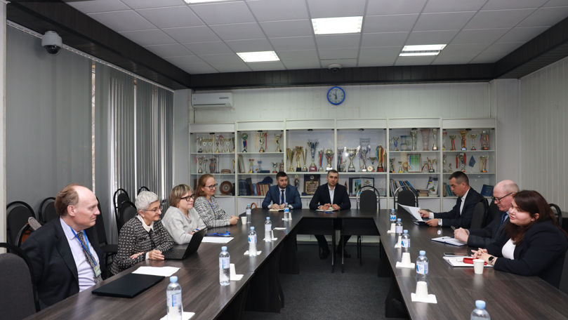 Misiunea Fondului Monetar Internațional, în vizită la Serviciul Fiscal