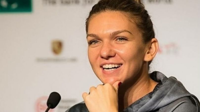 Imaginea postată de Halep pe Instagram înaintea finalei de la Wimbledon