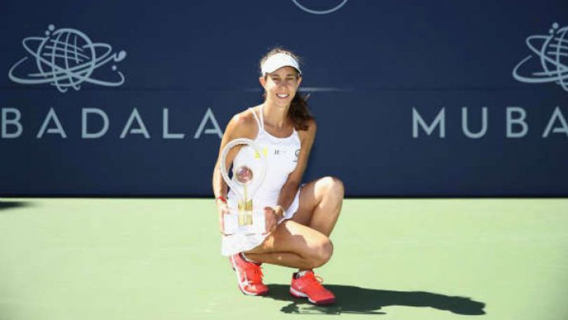 Mihaela Buzărnescu a câştigat primul său titlu WTA din carieră