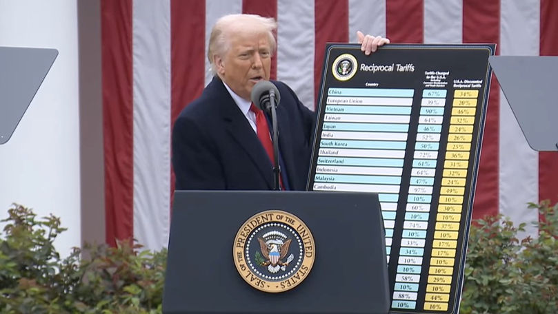Tribunalul comercial din SUA blochează tarifele vamale impuse de Trump