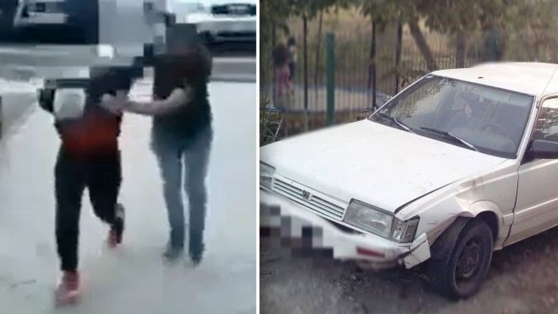 Explicația celor 3 bărbați care au furat un automobil la Strășeni