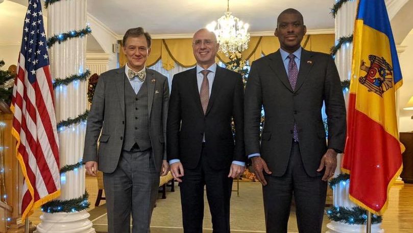 Филип обсудил с зампомощника госсекретаря США перезагрузку ДПМ.